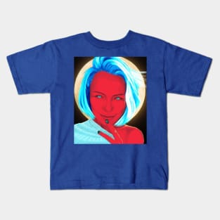 Lady Vimpire Kids T-Shirt